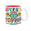 ABYstyle Κεραμική Κούπα Friends Mug 460 ml Πολύχρωμη