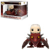 Funko POP Rides House of the Dragon - Rhaenys Targaryen with Meleys 124 Vinyl Figure