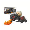Funko POP Rides Game of Thrones - Daenerys & Fiery Drogo 68 Vinyl Figure