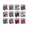 Funko Bitty POP! Collector Pack Marvel Spider-Man Daily Bugle 12-Pack Vinyl Figures Special Edition