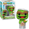 Funko POP Television Sesame Street - Oscar the Grouch 1793 Vinyl Figure