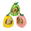 Λούτρινο Paws Capybara - Capybara in Pineapple Kawaii 25εκ.