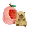 Λούτρινο Paws Capybara - Capybara in Peach Kawaii 25εκ.
