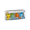 Funko POP Games Pokemon - Pikachu, Bulbasaur, Charmander, Squirtle 4-Pack Vinyl Figures Special Edition