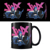 Pyramid Κεραμική Κούπα League of Legends Arcane Jinx Mug 320 ml Μαύρo