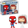 Funko POP Marvel - Spider-Man & MJ 2-Pack Bobble-Heads