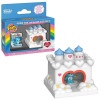 Funko Bitty POP Towns Care Bears - Bedtime Bear and Care-a-Lot Castle Vinyl Figure