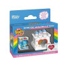 Funko Bitty POP Towns Care Bears - Bedtime Bear and Care-a-Lot Castle Vinyl Figure