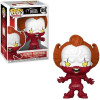 Funko POP Television It-Welcome to Derry - Bloody Pennywise 1856 Vinyl Figure