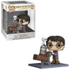 Funko POP Deluxe Harry Potter - Harry Potter Pushing Trolley 135 Vinyl Figur