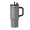 Ανοξείδωτο Ισοθερμικό Ποτήρι Θερμός - Handled Travel Tumbler - 710ml Γκρι