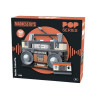 MadnessToys Σετ Τουβλάκια Pop Series - Radio Cassette 1988 Construction Kit 168 κομμάτια