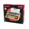 MadnessToys Σετ Τουβλάκια Pop Series - Typewriter 1980 Construction Kit 254 κομμάτια