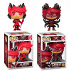 Funko POP Bundle of 2 Animation Hazbin Hotel - Alastor & Demon Form Chase 2242 Vinyl Figures