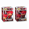 Funko POP Bundle of 2 Animation Hazbin Hotel - Alastor & Demon Form Chase 2242 Vinyl Figures