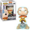 Funko POP Animation Avatar The Last Airbender - Aang on Airscooter 541 GitD Chase Vinyl Figure Special Edition