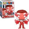 Funko POP Heroes Superman - Superman (Red) 437 Vinyl Figure 2022 Fall Convention Exclusive 
