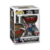 Funko POP Television The Falcon and the Winter Soldier - Captain America 817 Vinyl Figure Special Edition Exclusive