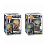 Funko POP Bundle of 2 Movies Aliens vs Predator Requiem - Wolf Predator & Chase 1998 Vinyl Figures
