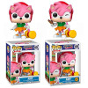 Funko POP Bundle of 2 Games Sonic the Hedgehog - Amy & Chase 1171 Vinyl Figure