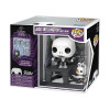 Funko POP Nooks The Nightmare Before Christmas - Jack Skellington in Jack’s Room Vinyl Figure