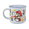 Paladone Θερμοκεραμική Κούπα Super Mario 350ml Πολύχρωμη