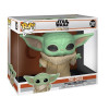 Funko POP Movies Star Wars - The Child 369 Bobble-Head Supersized 25εκ.