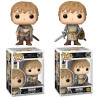 Funko POP Bundle of 2 Television A Knight of the Seven Kingdoms - Dunk & Chase 1901 Vinyl Figures