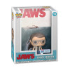 Funko POP VHS Covers Jaws - Chief Brody 18 Vinyl Figure Fun on the Run 2023 Limited Edition 