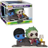 Funko POP Moment Beetlejuice - Beetlejuice in the Waiting Room 1813 Vinyl Figure Special Edition 