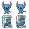 Funko POP Bundle of 2 Disney Lilo & Stitch - Stitch with Mood Chart & Chase 1744 Vinyl Figures