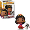 Funko POP Disney The Hunchback of Notre Dame - Esmeralda & Djali 1734 Vinyl Figure