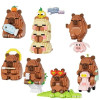 Kenji Σετ Τουβλάκια Happy Capybara Blind Box Construction Kit