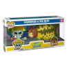 Funko POP Animation Spongebob Squarepants - Squidward and Sea Bear 2-pack Vinyl Figures