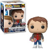 Funko POP Movies Back to the Future - Marty with Hoverboard 964 Vinyl Figure Special Edition Exclusive 
