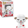 Funko POP Television Lamb Chop - Lamb Chop Flocked 1698 Vinyl Figure Funko Shop Exclusive