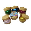 Mystery Αντιστρες Dumpling Glitter Squishy σε Καλαθάκι