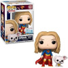 Funko POP Heroes Supergirl - Supergirl with Puppy Krypto 633 Vinyl Figure Special Edition