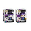 Funko POP Bundle of 2 Heroes Batman - Joker (Batman 1989) & Chase 337 Vinyl Figures