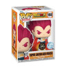 Funko POP Animation Dragon Ball Z - Super Saiyan God Vegeta GitD Chase 1868 Vinyl Figure Special Edition