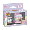 Funko Bitty POP Towns Hello Kitty and Friends - Chef Cinnamoroll with Cafe Cinnamoroll Vinyl Figure