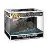 Funko POP Deluxe Godzilla Minus One - Godzilla (Swimming) 2070 Vinyl Figure