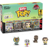 Funko Bitty POP! Jurassic Park - Mr. DNA, Dilophosaurus Fossil, Dennis Nedry, Dilophosaurus 4-Pack Vinyl Figures