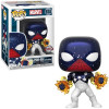 Funko POP Marvel - Spider-Man (Captain Universe) 614 Bobble-Head Special Edition Exclusive