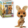 Funko POP Australia Animals - Kangaroo Flocked 112 Vinyl Figure