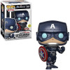 Funko POP Games Avengers - Captain America (GameVerse) GitD 627 Bobble-Head