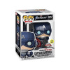 Funko POP Games Avengers - Captain America (GameVerse) GitD 627 Bobble-Head