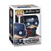 Funko POP Games Avengers - Captain America (GameVerse) 627 Bobble-Head
