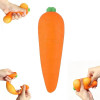 Squishy Παιχνίδι Αντιστρες Γίγας Καρότο - Huge Carrot Squishy Antistress 26cm