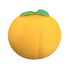 Squishy Παιχνίδι Αντιστρες Γίγας Ροδάκινο - Huge Peach Squishy Antistress 16cm